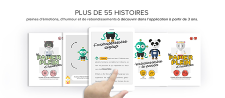 castorama application smartphone histoires